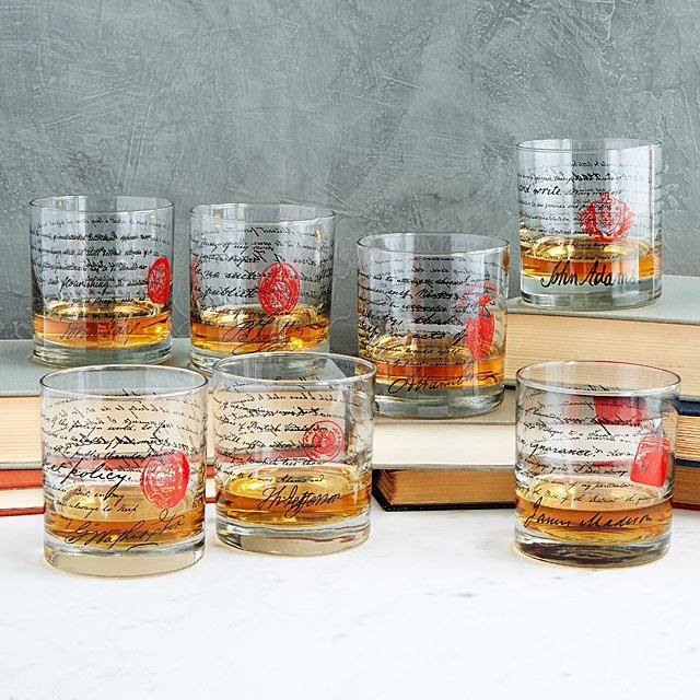 A set of Whiskey Glasses