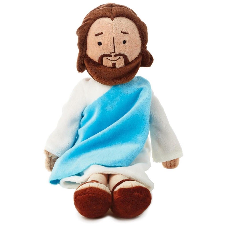 Stuffed Jesus Doll