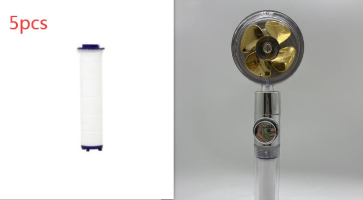 360° Rotating Water-Saving Shower Head – High Pressure