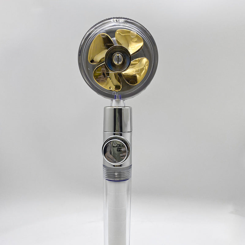 360° Rotating Water-Saving Shower Head – High Pressure