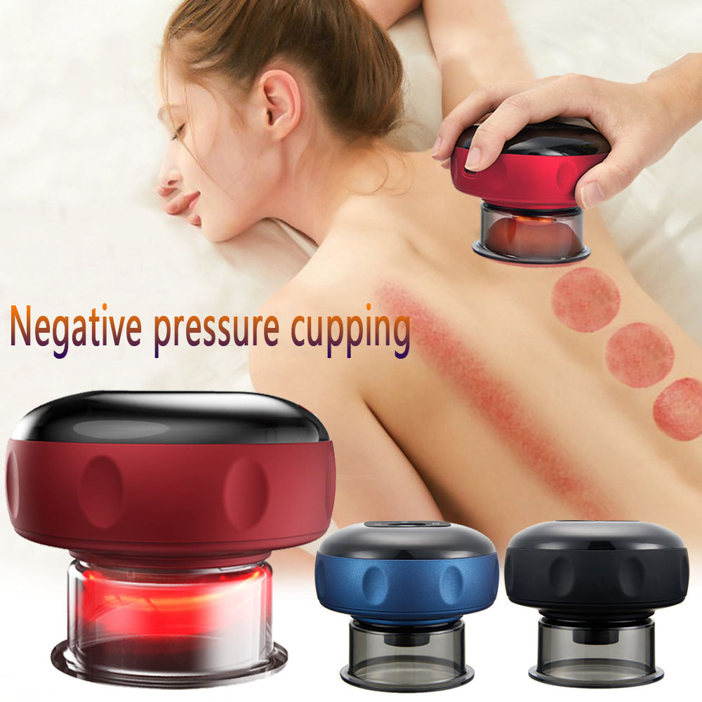 Electric Vacuum Cupping Massager – Anti-Cellulite Slimming