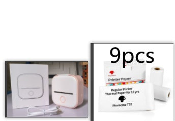 Portable Bluetooth Mini Thermal Label Printer – Home Photo, Student Wrong Question & Price Tag Printer