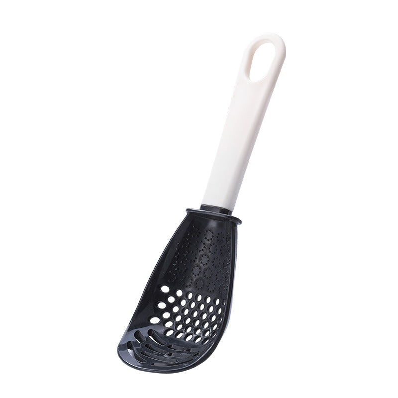 5-in-1 Garlic Press Spoon Masher – Kitchen Multi-Tool