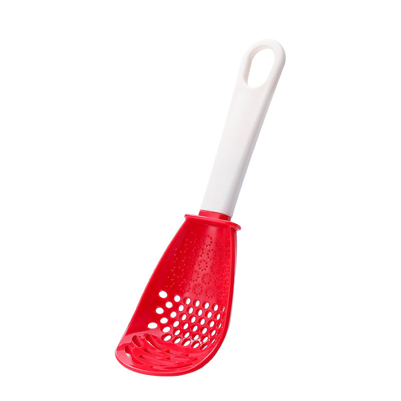 5-in-1 Garlic Press Spoon Masher – Kitchen Multi-Tool
