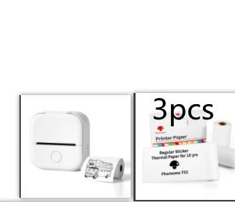 Portable Bluetooth Mini Thermal Label Printer – Home Photo, Student Wrong Question & Price Tag Printer