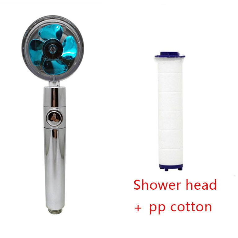 360° Rotating Water-Saving Shower Head – High Pressure