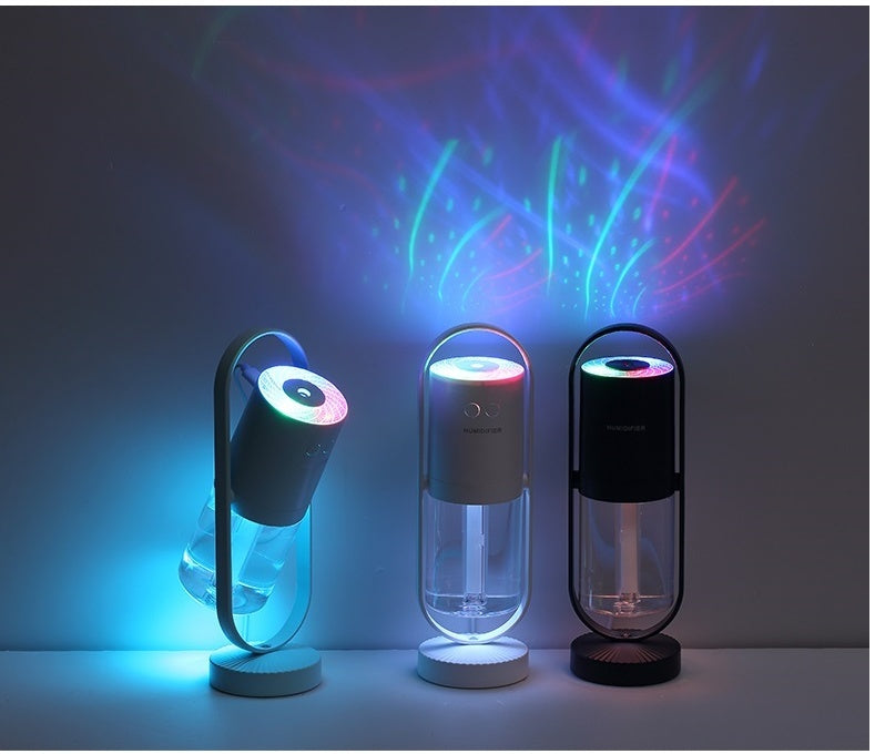 Magic Shadow USB Humidifier with Night Light Projection