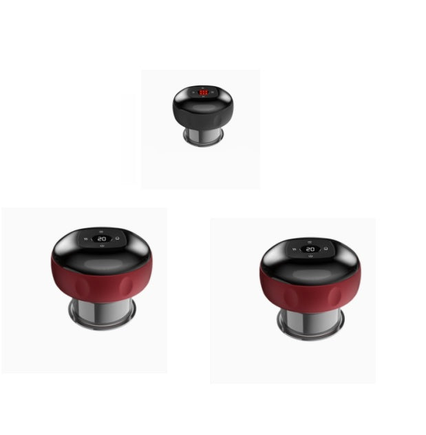 Electric Vacuum Cupping Massager – Anti-Cellulite Slimming