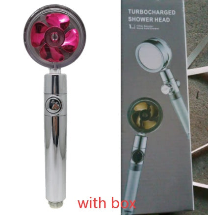 360° Rotating Water-Saving Shower Head – High Pressure