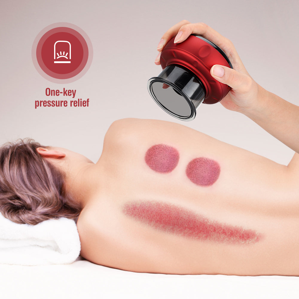 Electric Vacuum Cupping Massager – Anti-Cellulite Slimming