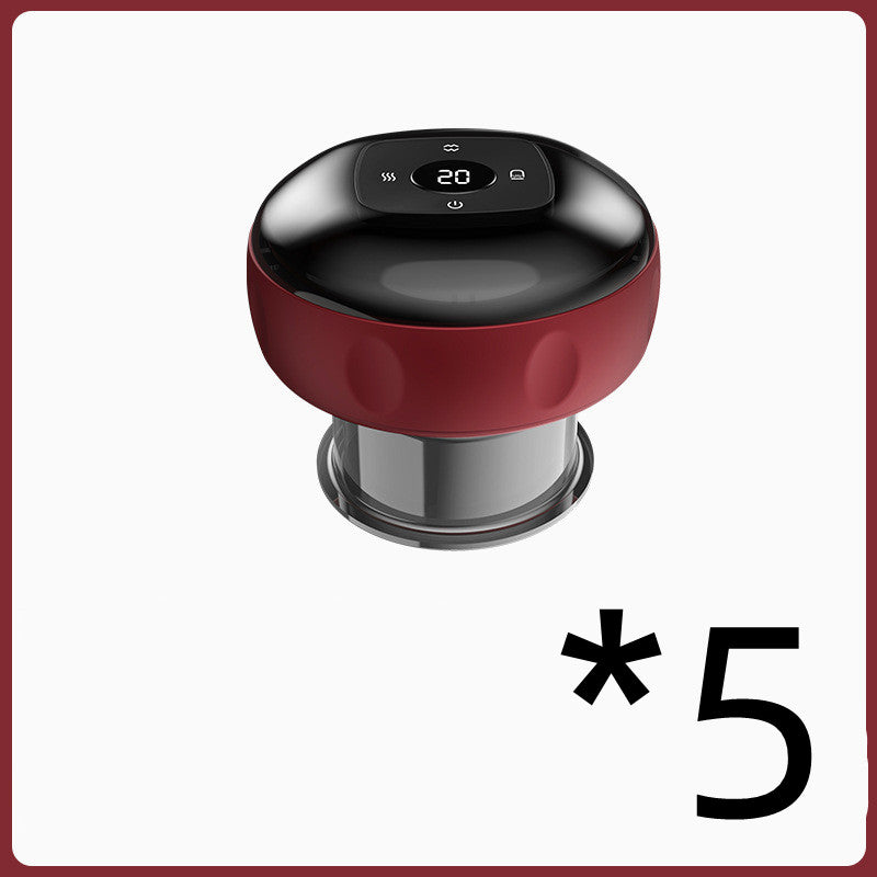 Electric Vacuum Cupping Massager – Anti-Cellulite Slimming