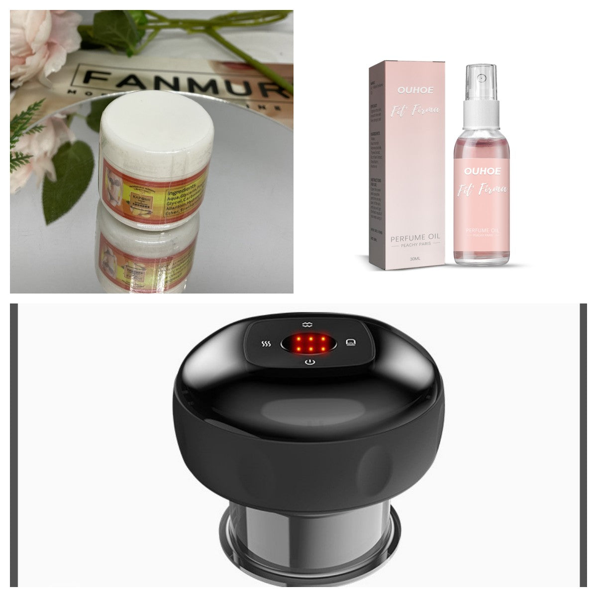 Electric Vacuum Cupping Massager – Anti-Cellulite Slimming