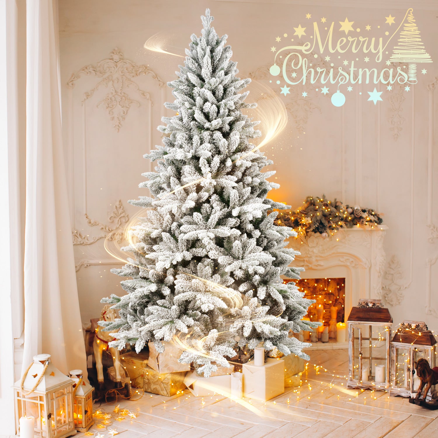 PVC Christmas Tree, Christmas Decorations