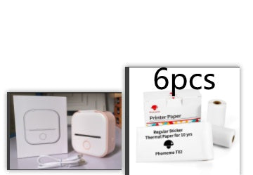 Portable Bluetooth Mini Thermal Label Printer – Home Photo, Student Wrong Question & Price Tag Printer