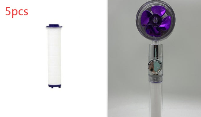 360° Rotating Water-Saving Shower Head – High Pressure