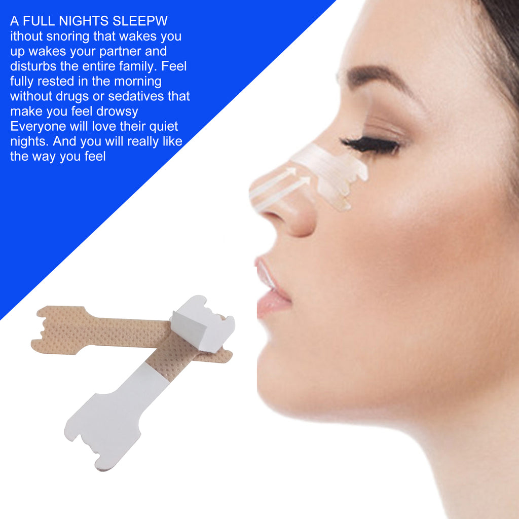 South Moon Relieves Nasal Obstruction Nasal Dilation Discomfort Relieves Sleep Disorders Snoring Nose Ventilation Patch