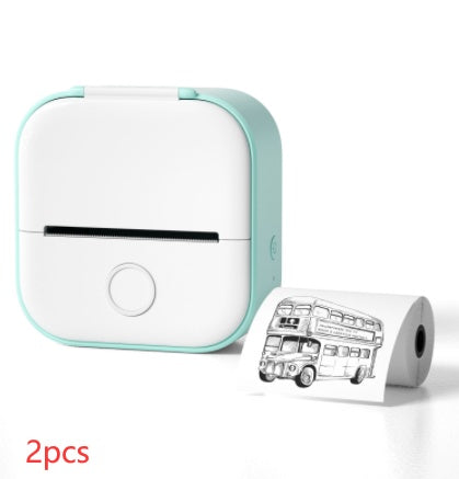 Portable Bluetooth Mini Thermal Label Printer – Home Photo, Student Wrong Question & Price Tag Printer