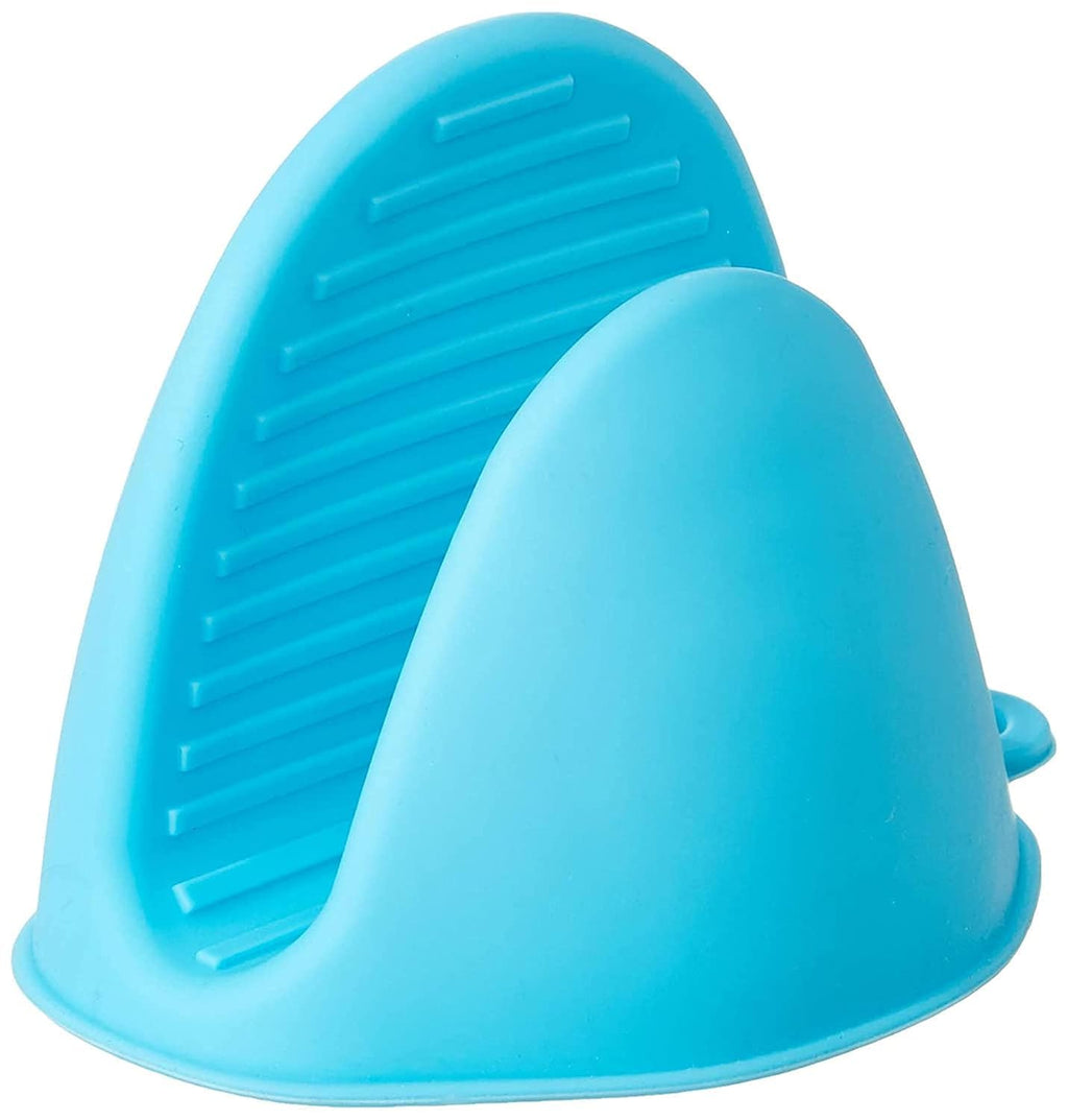 Silicone Holder for Hot Utensils, Heat Resistant Oven Mittens, Non-Slip Grip, Pinch Grip for Hot Pots, 1 Set, Random Colour