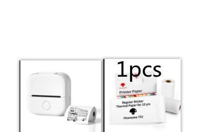Portable Bluetooth Mini Thermal Label Printer – Home Photo, Student Wrong Question & Price Tag Printer