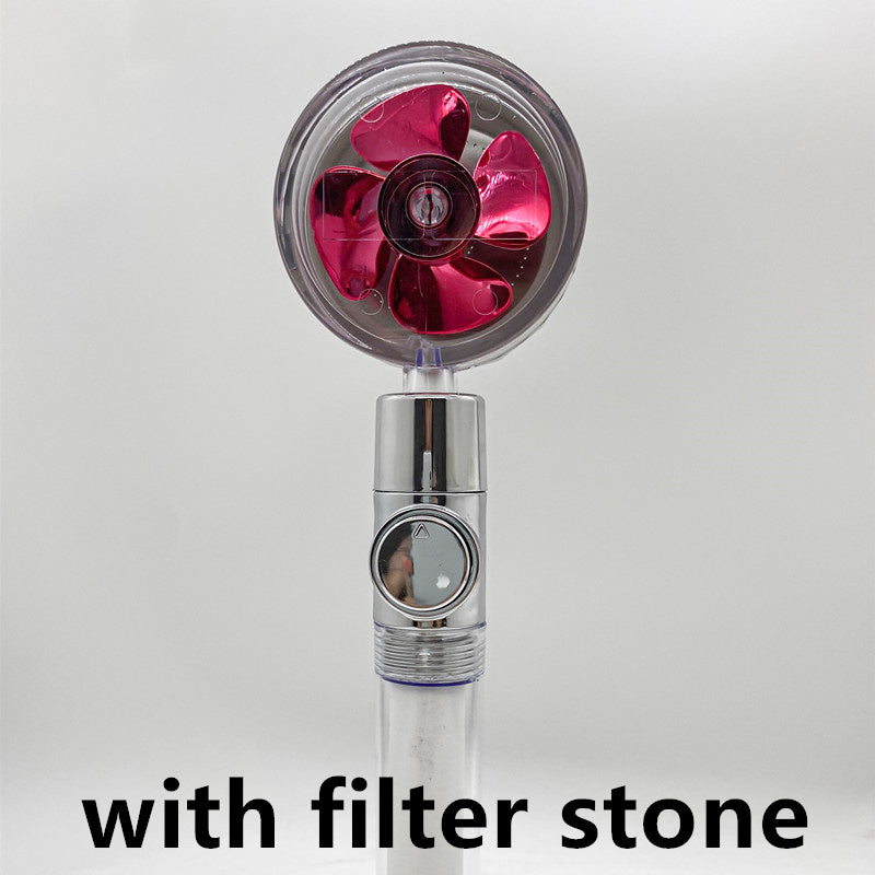 360° Rotating Water-Saving Shower Head – High Pressure