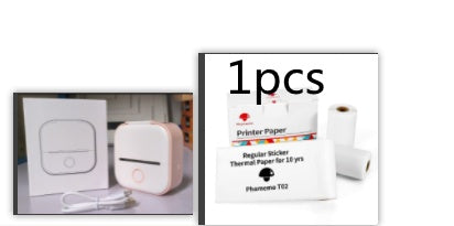 Portable Bluetooth Mini Thermal Label Printer – Home Photo, Student Wrong Question & Price Tag Printer
