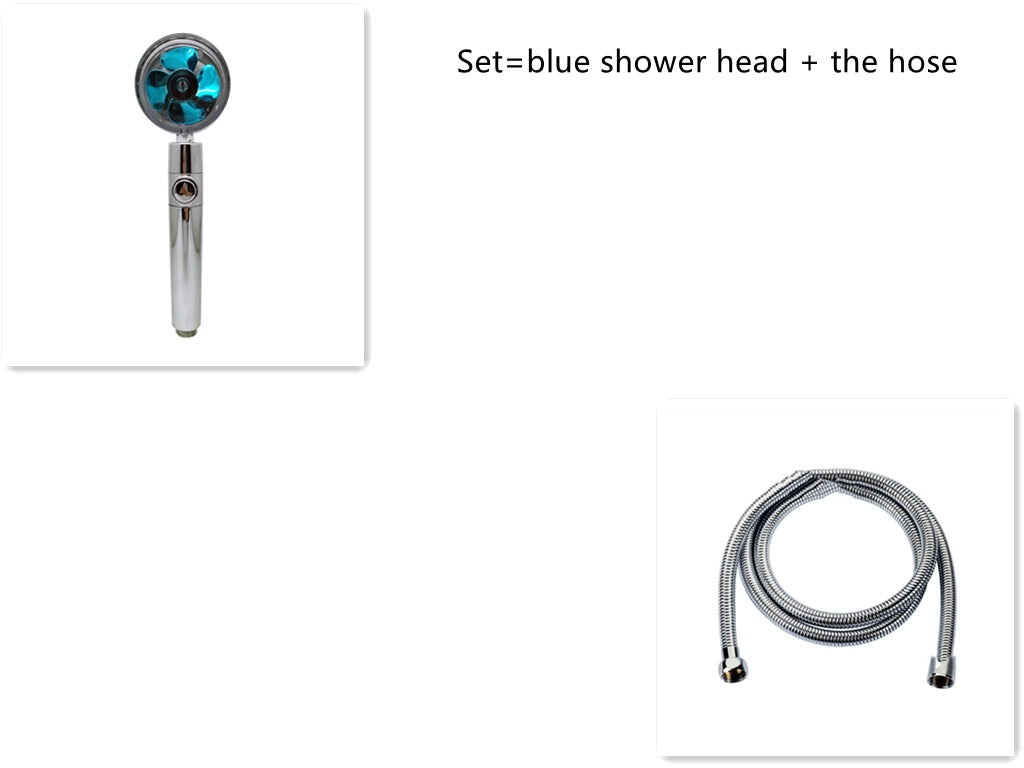360° Rotating Water-Saving Shower Head – High Pressure