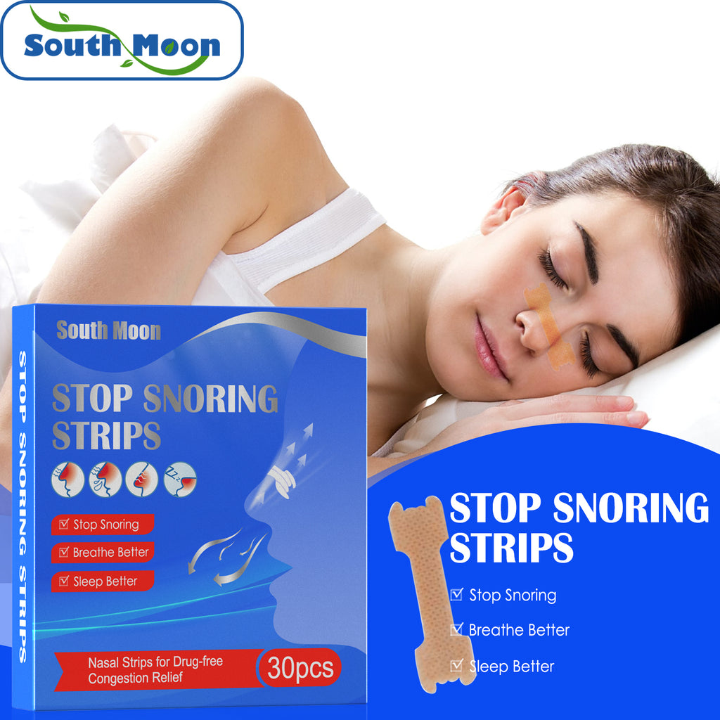South Moon Relieves Nasal Obstruction Nasal Dilation Discomfort Relieves Sleep Disorders Snoring Nose Ventilation Patch