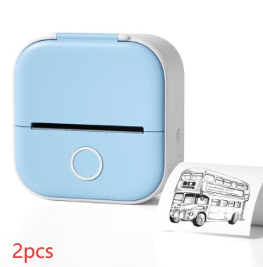 Portable Bluetooth Mini Thermal Label Printer – Home Photo, Student Wrong Question & Price Tag Printer