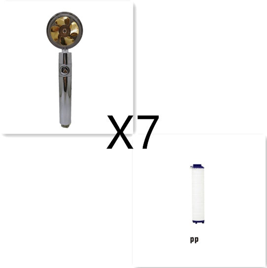 360° Rotating Water-Saving Shower Head – High Pressure