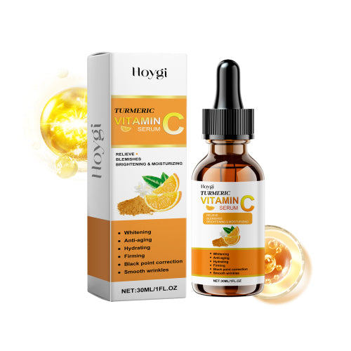 Hoygi Vitamin C Facial Essence – Hydrating, Brightening & Anti-Wrinkle Face Oil for Firm, Glowing Skin