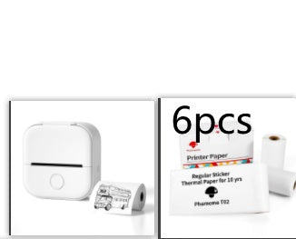 Portable Bluetooth Mini Thermal Label Printer – Home Photo, Student Wrong Question & Price Tag Printer