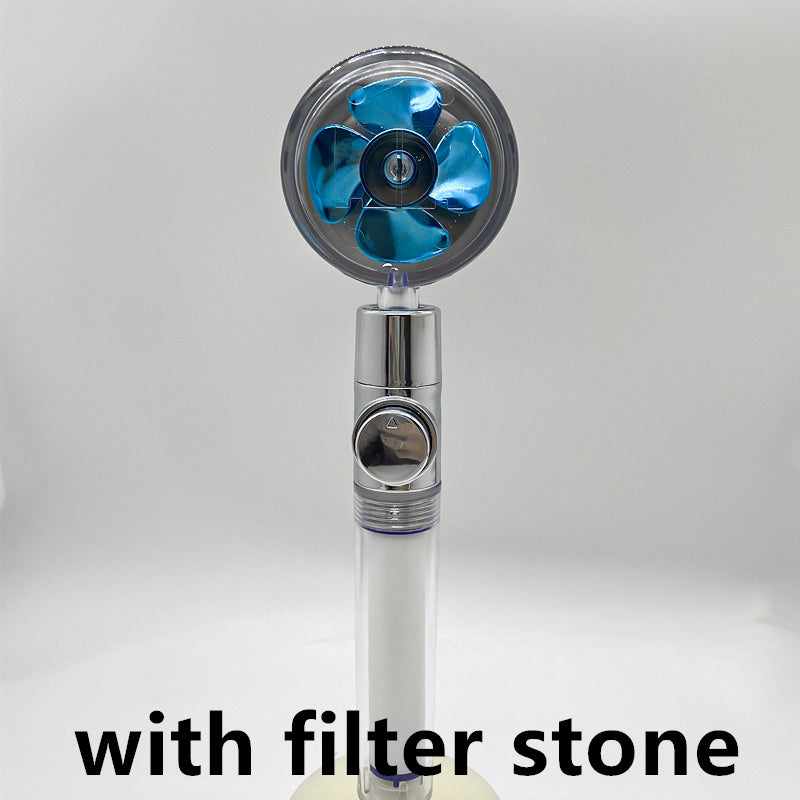 360° Rotating Water-Saving Shower Head – High Pressure
