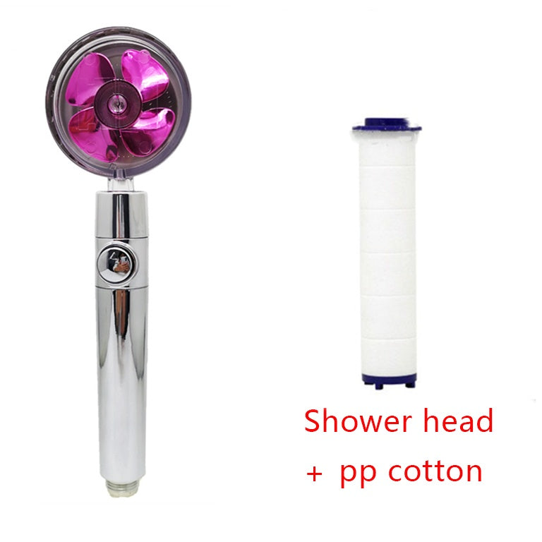360° Rotating Water-Saving Shower Head – High Pressure