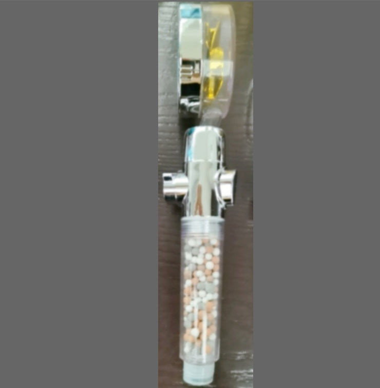 360° Rotating Water-Saving Shower Head – High Pressure