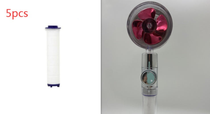 360° Rotating Water-Saving Shower Head – High Pressure