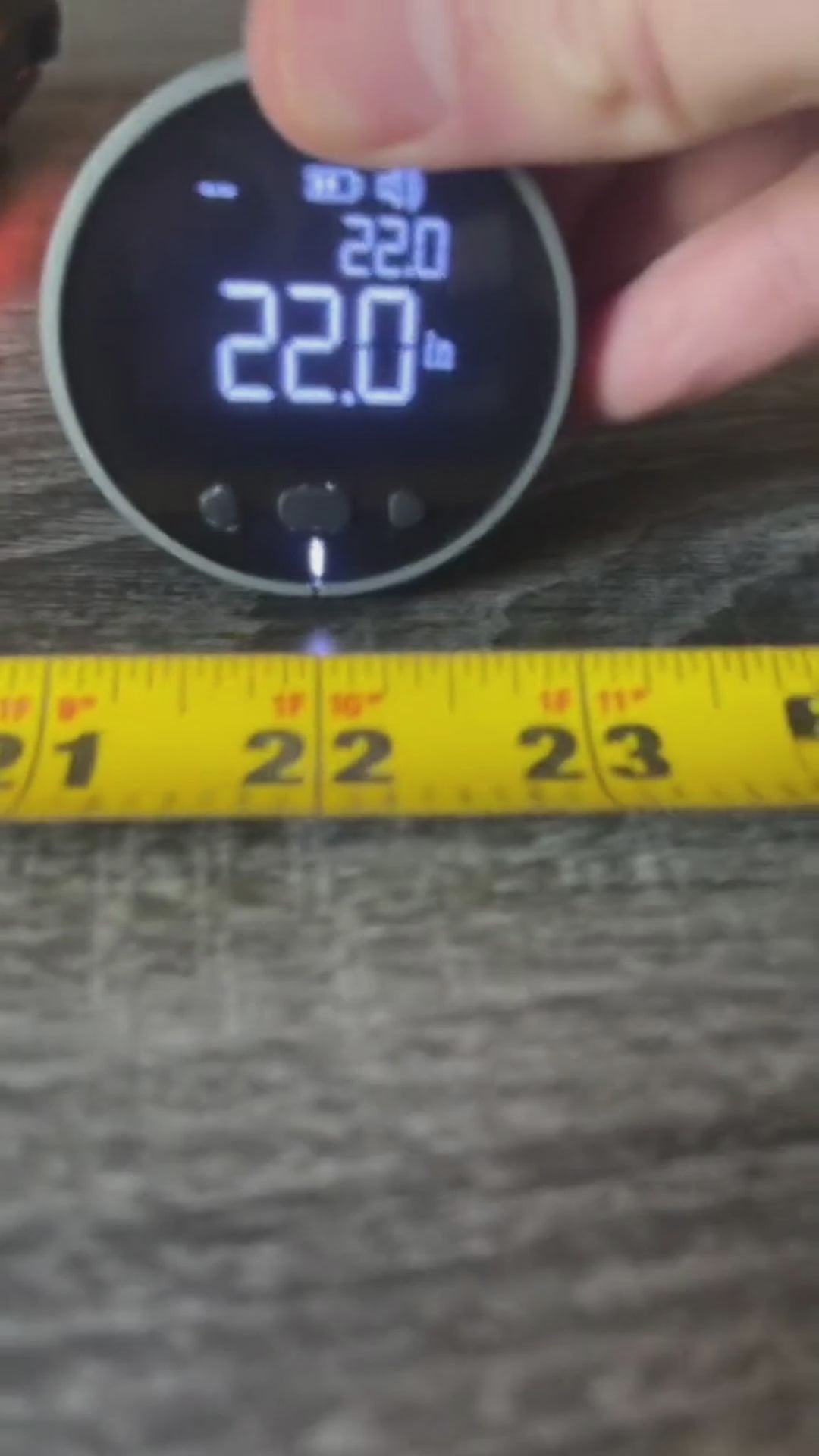Digital LCD Tape Measure – High Precision Electronic Ruler