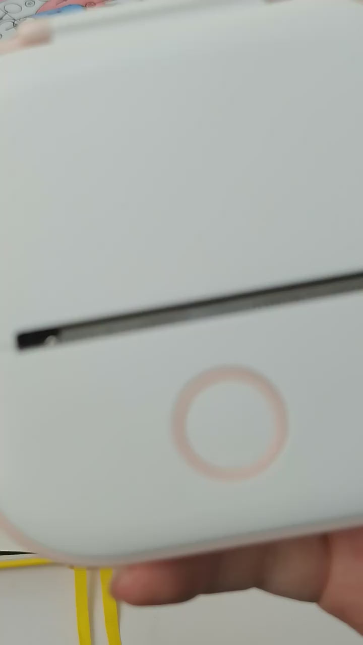 Portable Bluetooth Mini Thermal Label Printer – Home Photo, Student Wrong Question & Price Tag Printer