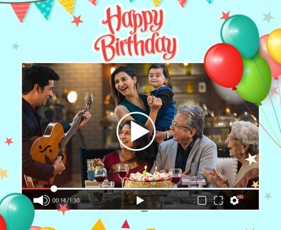 Personalised Birthday Video
