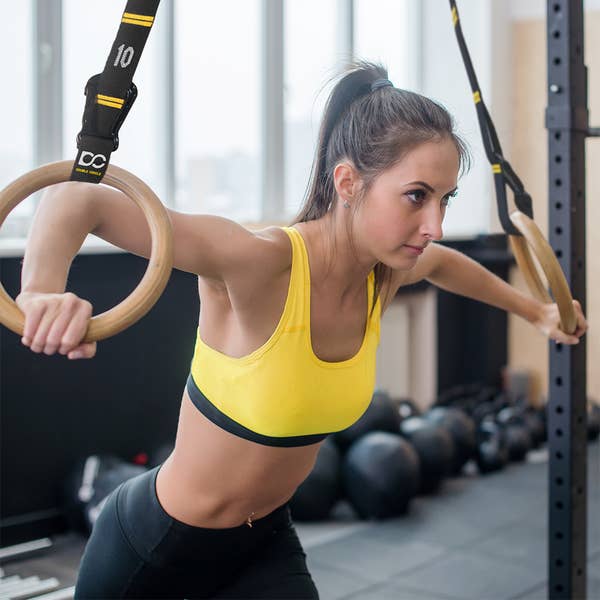 Top 10  Gymnastic Rings | Products That’ll Take Your Home Gym To The Next Level