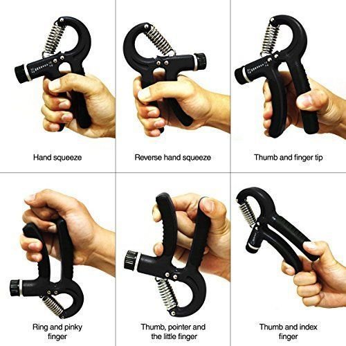 Top 10 Hand Grip Strengthener | At-Home Workout Products For People Who Miss The Gym
