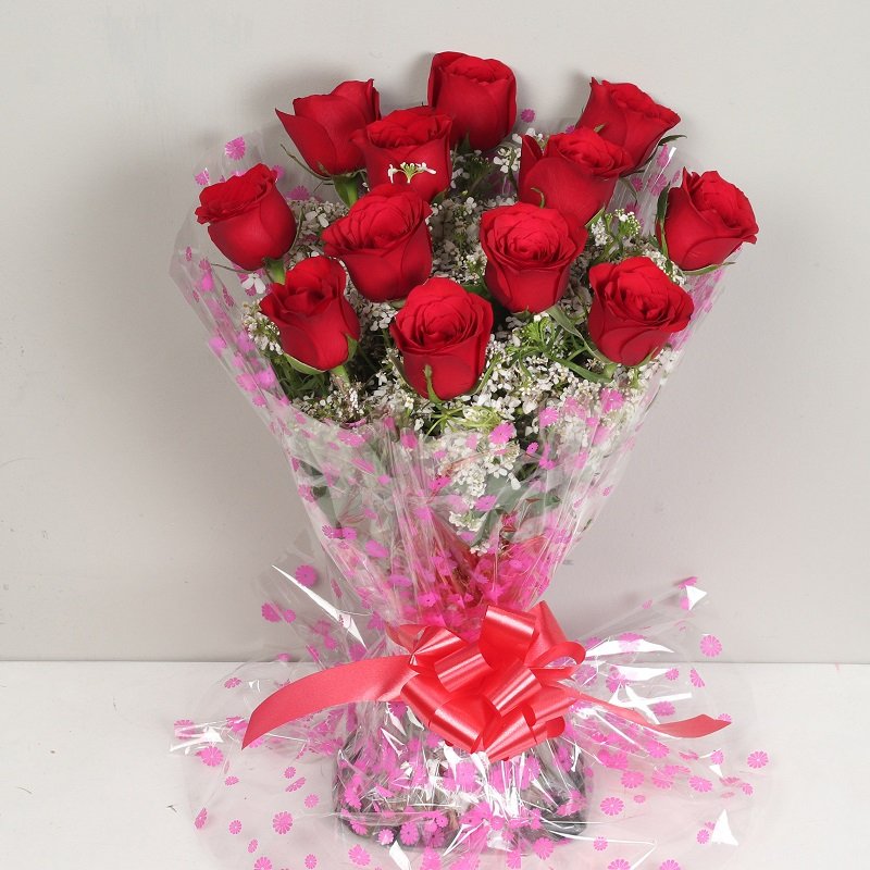 Red Roses Bunch | Same Day Gifts Delivery in Laxmi Nagar