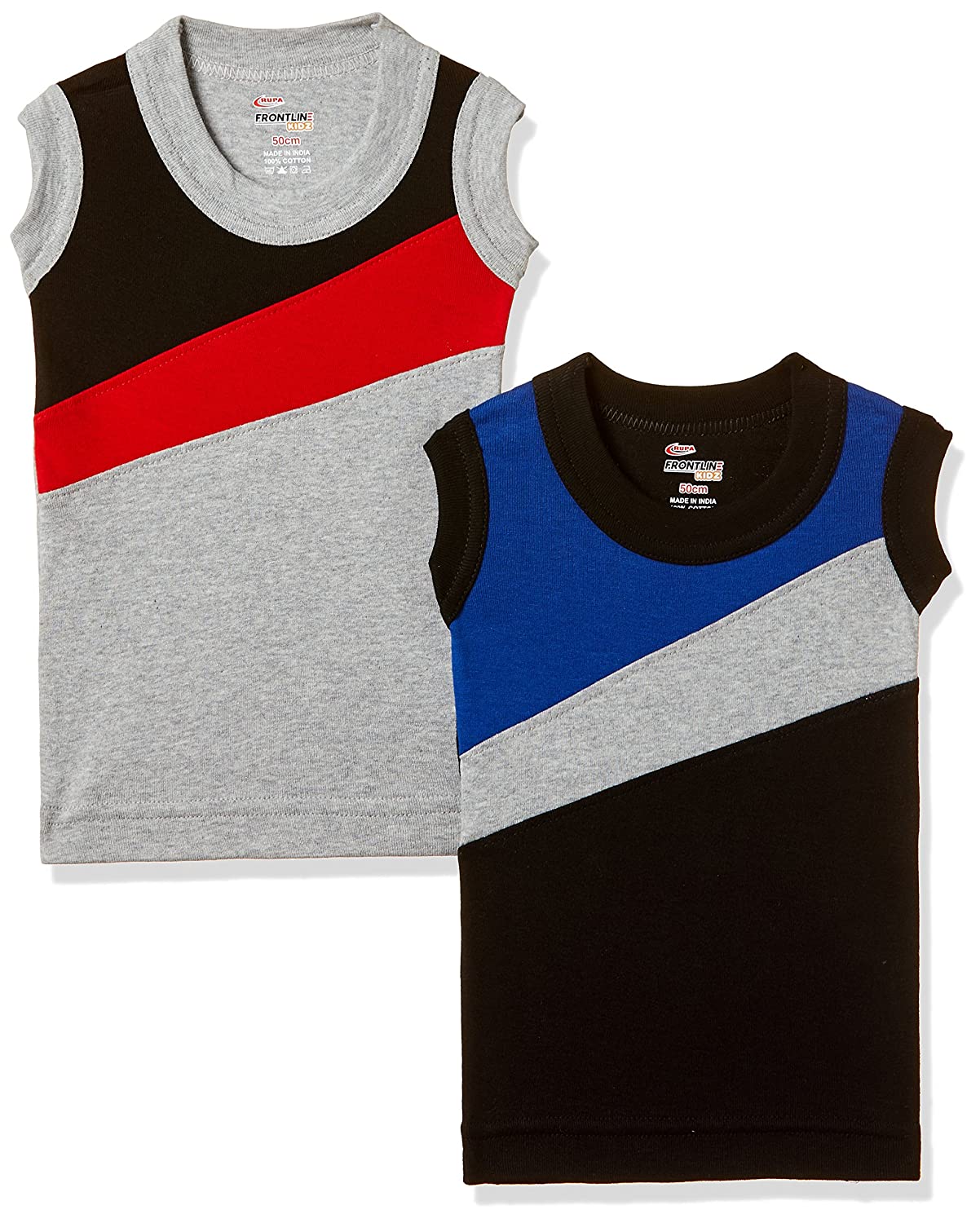 Rupa Frontline Kids Boys’ Cotton Vest | Kid’s Clothing Buy for INR 999 and get 30% Off