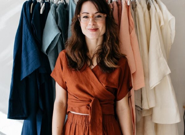 Make Do And Mend: How A Costume Designer Creates & Cares For A Sustainable Wardrobe!