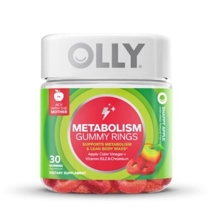 Olly Metabolism Gummies {Review} #Gummies Bottle Now – Order Today!