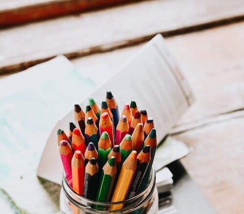 The Benefits Of Coloring As A Mindful Meditation!