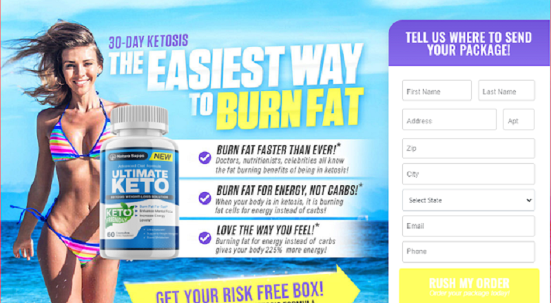 Natura Supps Ultimate Keto Review {Must Read} Before Buying! Is it Legit or Scam?