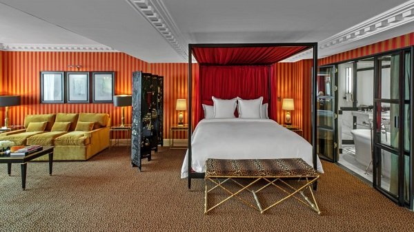 Easy escapes: historic luxury at Hôtel de Berri, Champs-Élysées!