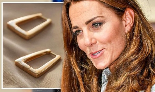 The sweet story behind Kate Middleton’s new gold hoops!