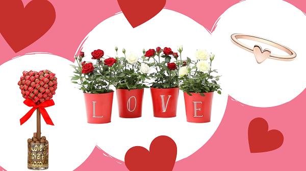 Here are our top Valentine’s picks for the amazing woman in your life!