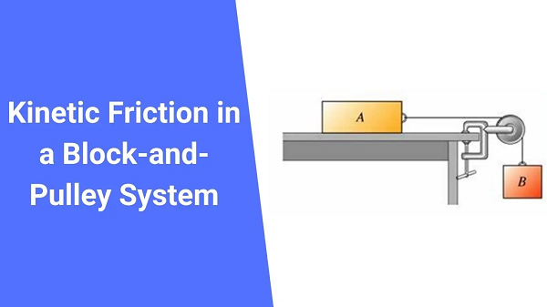 How one can Calculate Kinetic Friction in a Block-and-Pulley System
